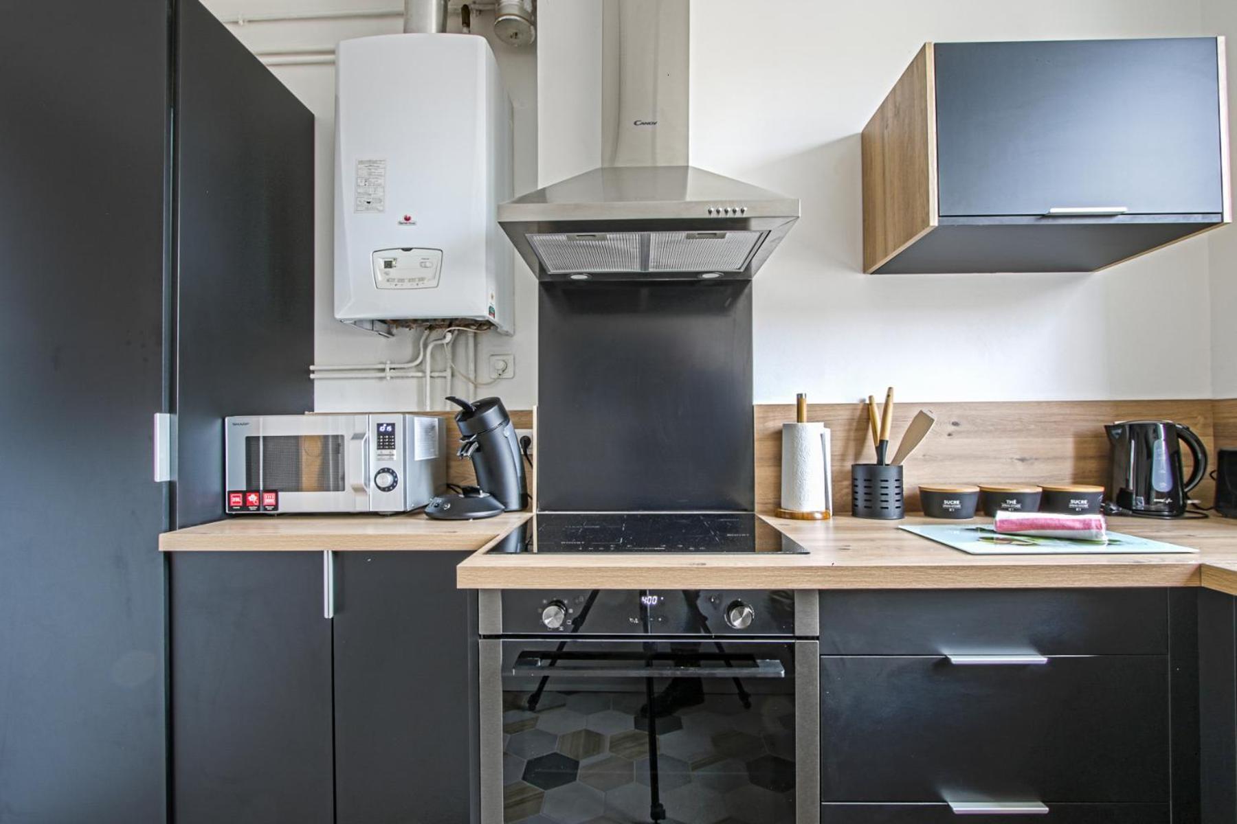L'Escapade Oceane, Appartement Avec Parking เลออาฟร์ ภายนอก รูปภาพ